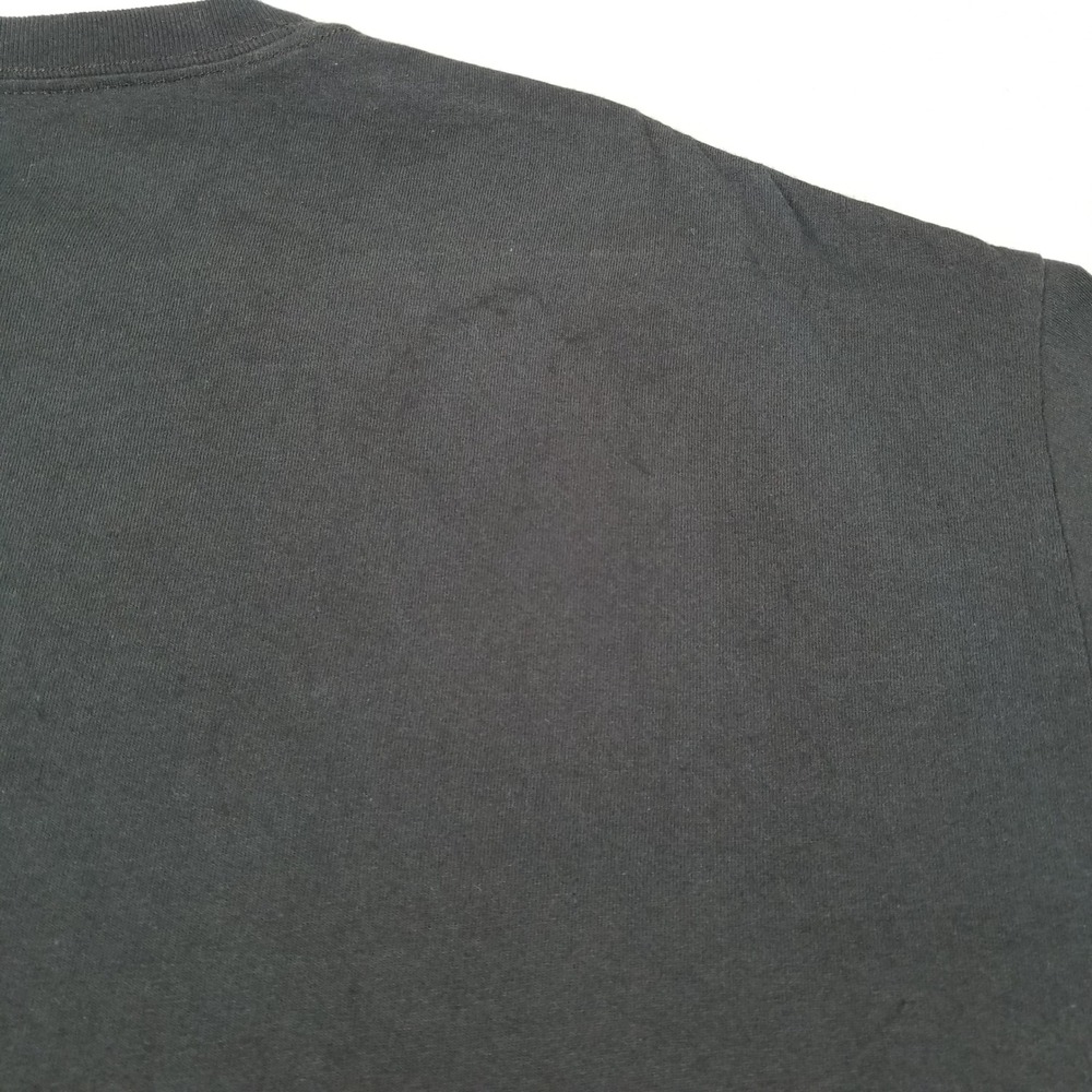 Nebraska Huskers T-Shirt Mens 2XL XXL Black Nebraska Go Big NCAA Fan Crew Neck - Picture 10 of 13